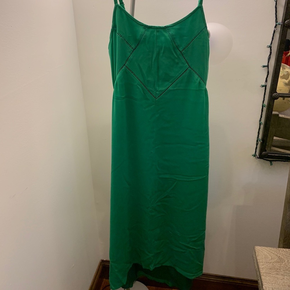 Sundance Green Maxi Dress
